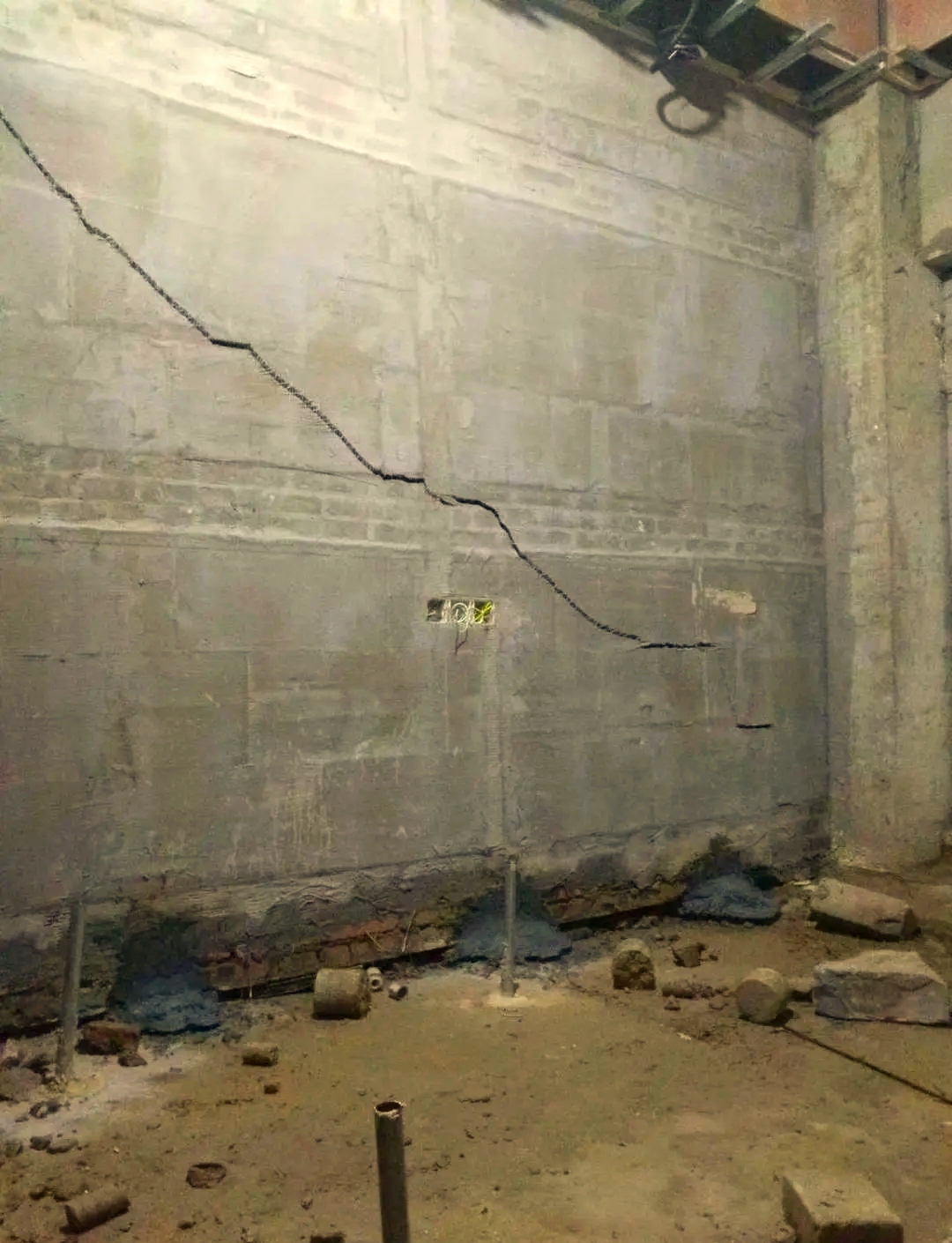 漯河源汇区房屋下沉加固
