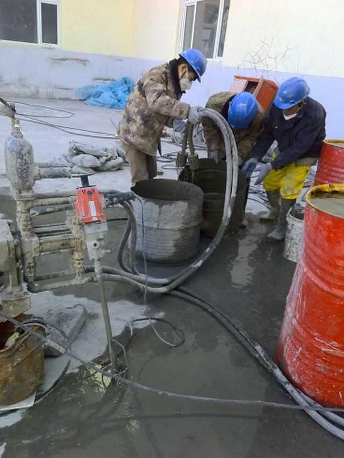 漯河源汇区基础加固